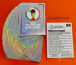 Korea 2002 Panini 50 scudetti N.2 - Edicola