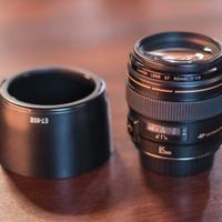 Canon 85mm F1.8 USM