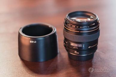Canon 85mm F1.8 USM