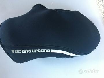 Copri manopole neoprene TUCANO URBANO Sn e Dx nere