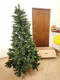 albero di natale 210 cm