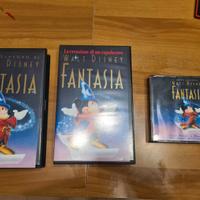 Walt Disney Fantasia 2 videocassette e 2 cd-rom