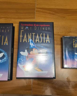 Walt Disney Fantasia 2 videocassette e 2 cd-rom
