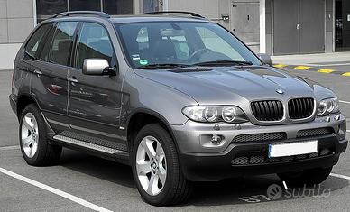 BMW X5 o X3 anni 2001-2006