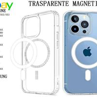 Cover Magnetica Magsafe per Apple iPhone e Samsung