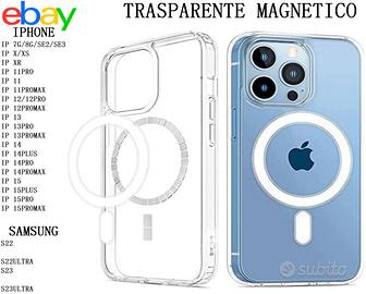 Cover Magnetica Magsafe per Apple iPhone e Samsung