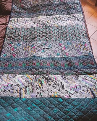 Tappetino - coperta double face 