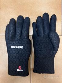 Guanti Cressi neoprene 5mm