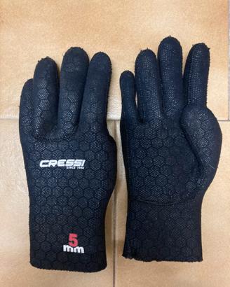 Guanti Cressi neoprene 5mm