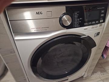 lavascuga AEG okokombi 9000  10kg capienza