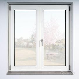 Infissi in pvc linear gealan bianco massa