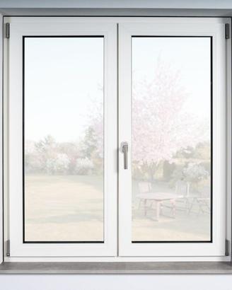 Infissi in pvc linear gealan bianco massa