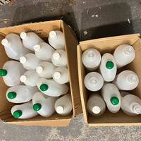 Flaconi vuoti detersivo nuovi