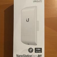 Menu  Ubiquiti NanoStation M5 loco