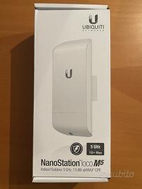 Menu  Ubiquiti NanoStation M5 loco