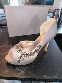 scarpe da sposa 50€