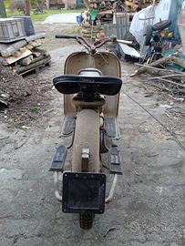 aermacchi 125 demolita per ricambi 