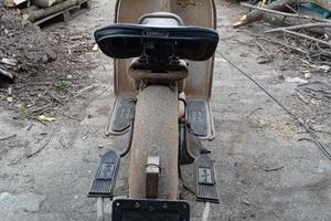 aermacchi 125 demolita per ricambi 