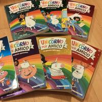 libri blocco un unicorno per amico, serie 