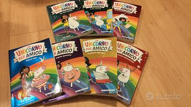 libri blocco un unicorno per amico, serie 