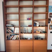 Libreria Misuraemme in ciliegio