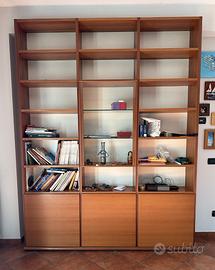 Libreria Misuraemme in ciliegio