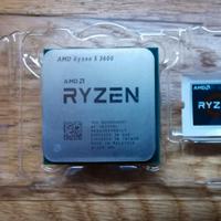 AMD Ryzen 5 3600 con dissipatore