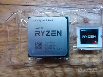 AMD Ryzen 5 3600 con dissipatore