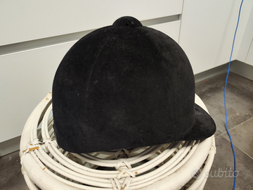 Casco cap equitazione Decathlon Fouganza tg 57/7 M