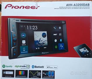 AUTORADIO PIONEER AVH A3200 DAB