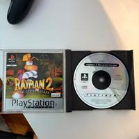Rayma  2 e  Crash bandicoot ps1