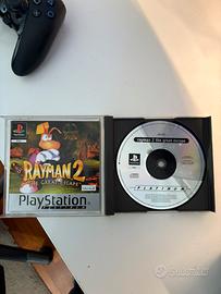 Rayma  2 e  Crash bandicoot ps1