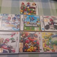lotto 7 giochi nintendo ds e 3ds 