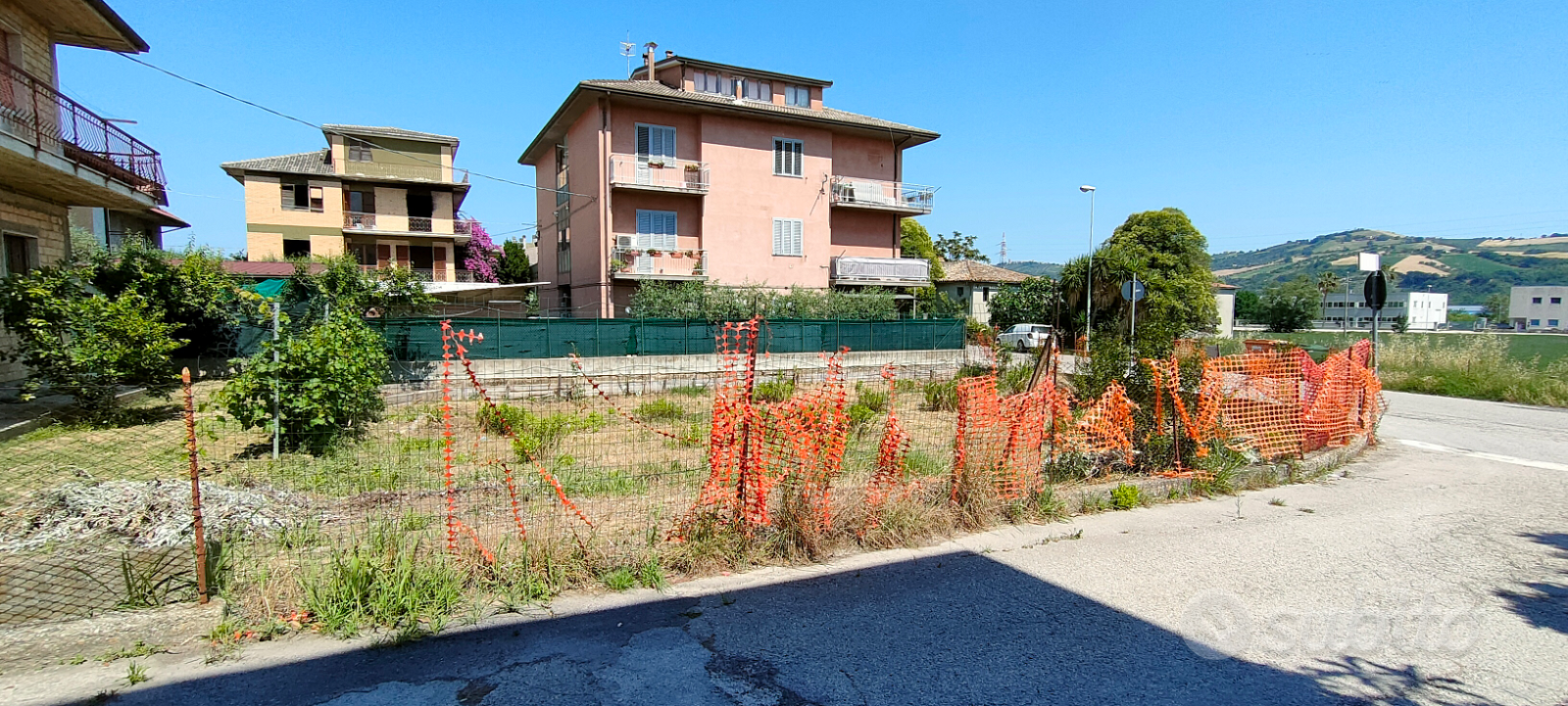 Terreno edificabile pagliare centro - Vista 4