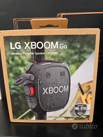 LG XBOOM GO NUOVA