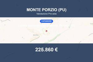 Immobile in asta di 980 m² a Monte Porzio