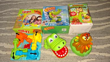 Mangia Ippo, Coccodentista, Allegro Scoiattolo