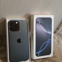 iPhone 16 pro max 256GB black batteria 89%