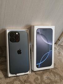 iPhone 16 pro max 256GB black batteria 89%