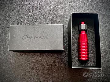 Cheyenne hawk grip red 21mm