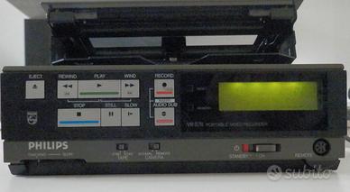 Philips Videoregistratore portatile VHS VR 6711/51