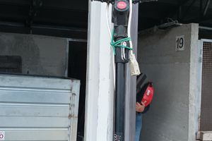 Abbacchiatore per raccolta olive bruni