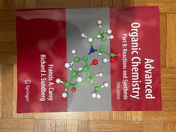 Carey Sundberg Advanced Organic Chemistry Part B 5
