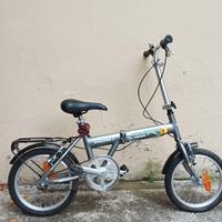 Bicicletta Atala pieghevole