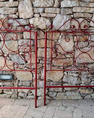 Testiere letto in ferro battuto