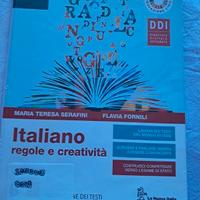 Italiano regole creatività Rizzoli Serafini-Fornil