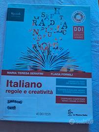 Italiano regole creatività Rizzoli Serafini-Fornil