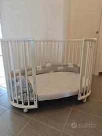 Culla e lettino sleepi - white - stokke
