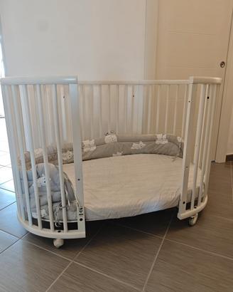 Culla e lettino sleepi - white - stokke