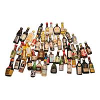 Lotto bottiglie mignon vintage 